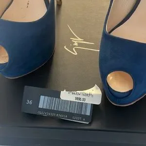 Giuseppe Zanotti | Shoes | Classic Giuseppe Heels Only Worn  display picture 3